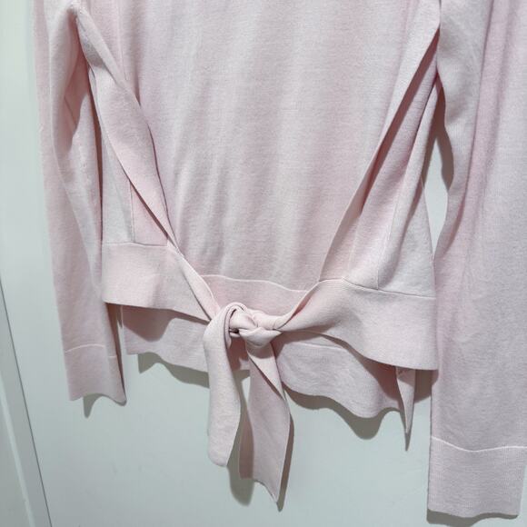 Dorothee Schumacher 100% Virgin Wool Light Sweater Womens Size 3 US Medium Pink‎ - Picture 3 of 9